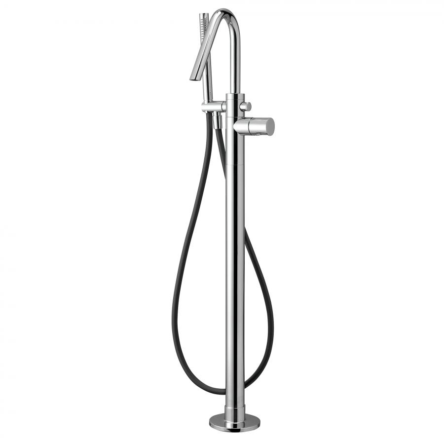 FLOOR MOUNTED TUB FILLERS MIO CHROME