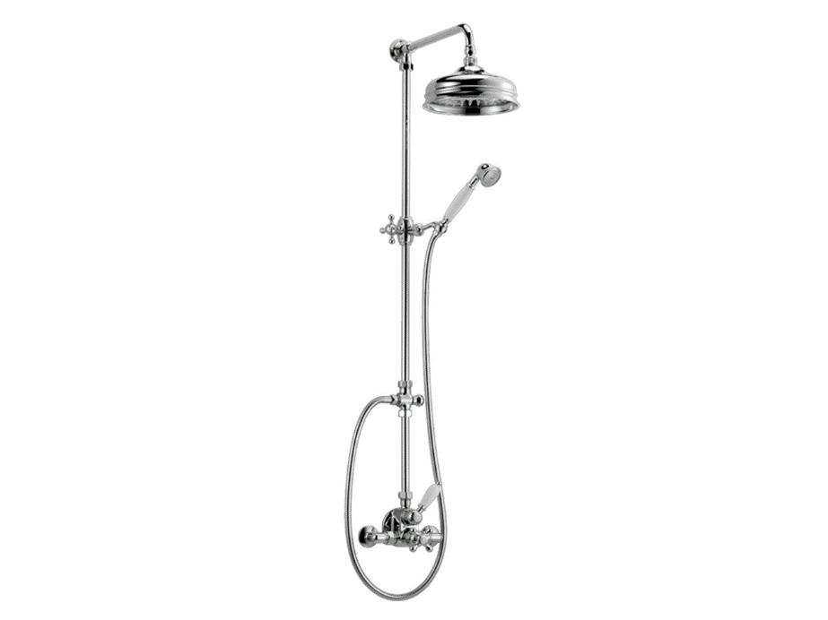 1520 Exposed Shower