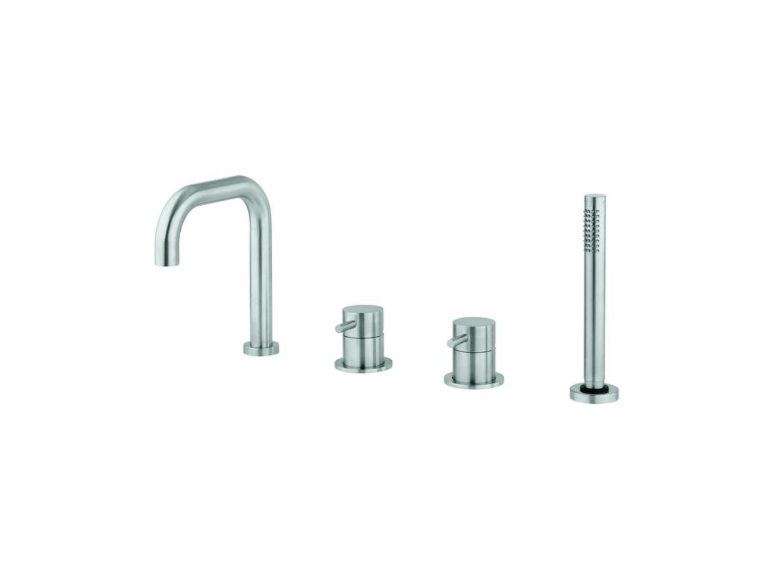 Lynox Roman Tub with Handshower