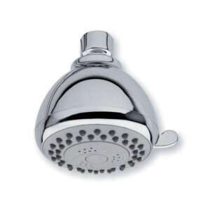 NINFEA3 1/4" 3 functions Chrom