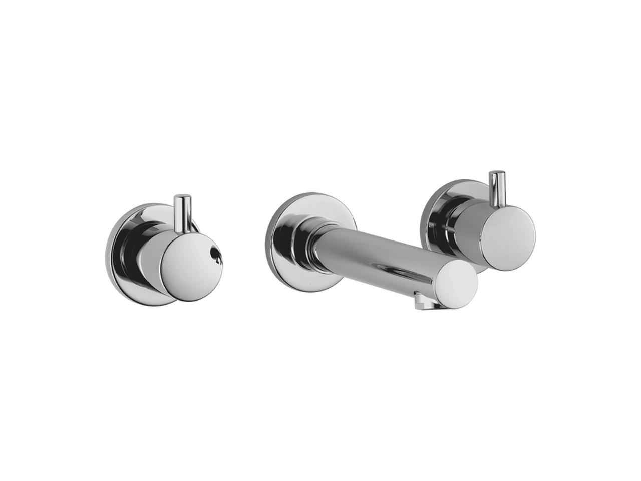 MONOCILINDRA WALL MOUNTED Chrome