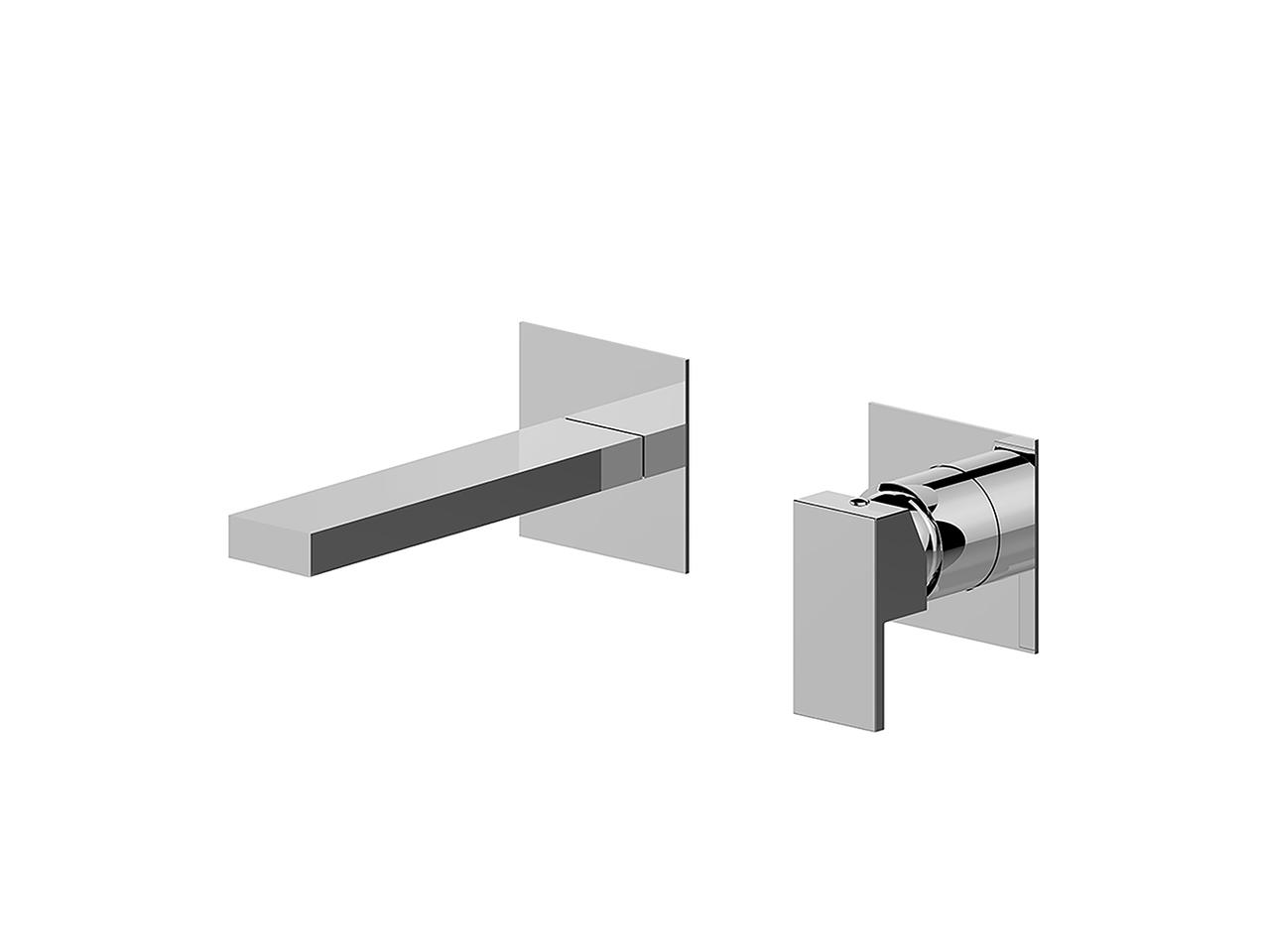 EGO WALL MOUNTED Chrome