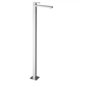 FLOOR MOUNTED TUB FILLERS H-TRE CHROME