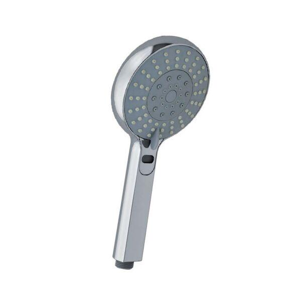 DIAMANTE 4 Function plus Temporary Shut Off,  AntiCal  4 ¾”  Chrome