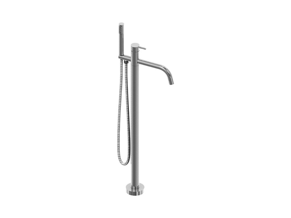 FLOOR MOUNTED TUB FILLERS Figure 1 LYNOX CHROME