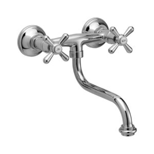 1050 Wall Mounted with Swivel Spout Chrome