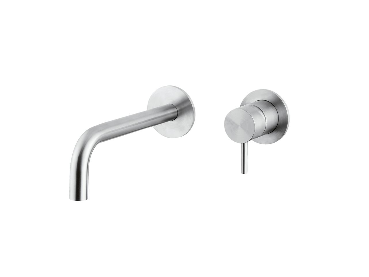 LYNOX WALL MOUNT Stainless Brushed Stainless